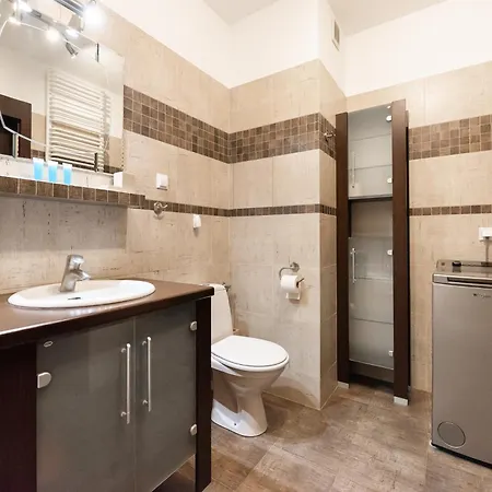 Las Brodnowski Comfort Apartment Varšava Exteriér fotografie