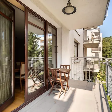 Las Brodnowski Comfort Apartment Varšava Exteriér fotografie
